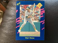 Walt Weiss Baseball Cards 1990 Classic Prices