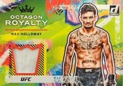 Max Holloway Ufc Cards 2022 Panini Donruss UFC Octagon Royalty Prices