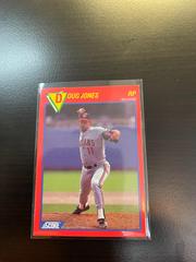 Doug Jones #41 Baseball Cards 1989 Score Superstars Prices