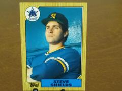 Steve Shields #113T Baseball Cards 1987 Topps Traded Prices