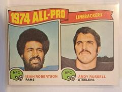 1974 All-Pro: Linebackers #219 Football Cards 1975 Topps Prices