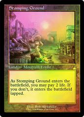 Stomping Ground [Retro Frame Foil] Magic Ravnica Remastered Prices