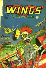 Wings Comics #110 (1949) Comic Books Wings Comics Prices