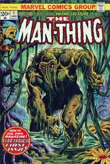 Man-Thing [Jeweler] Comic Books Man-Thing Prices