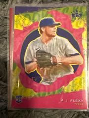 A. J. Alexy #152 Baseball Cards 2022 Panini Diamond Kings Prices