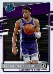 Tyrese Haliburton Basketball Cards 2020 Panini Donruss Optic Prices