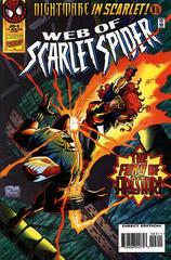 Web of Scarlet Spider #3 (1996) Comic Books Web of Scarlet Spider Prices
