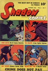 Shadow Comics Vol. 6 Comic Books Shadow Comics Prices