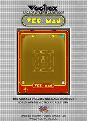 Vec-Man Vectrex Prices