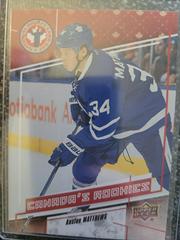 Auston Matthews #CAN 1 Hockey Cards 2017 Upper Deck National Hockey Card Day Canada Prices