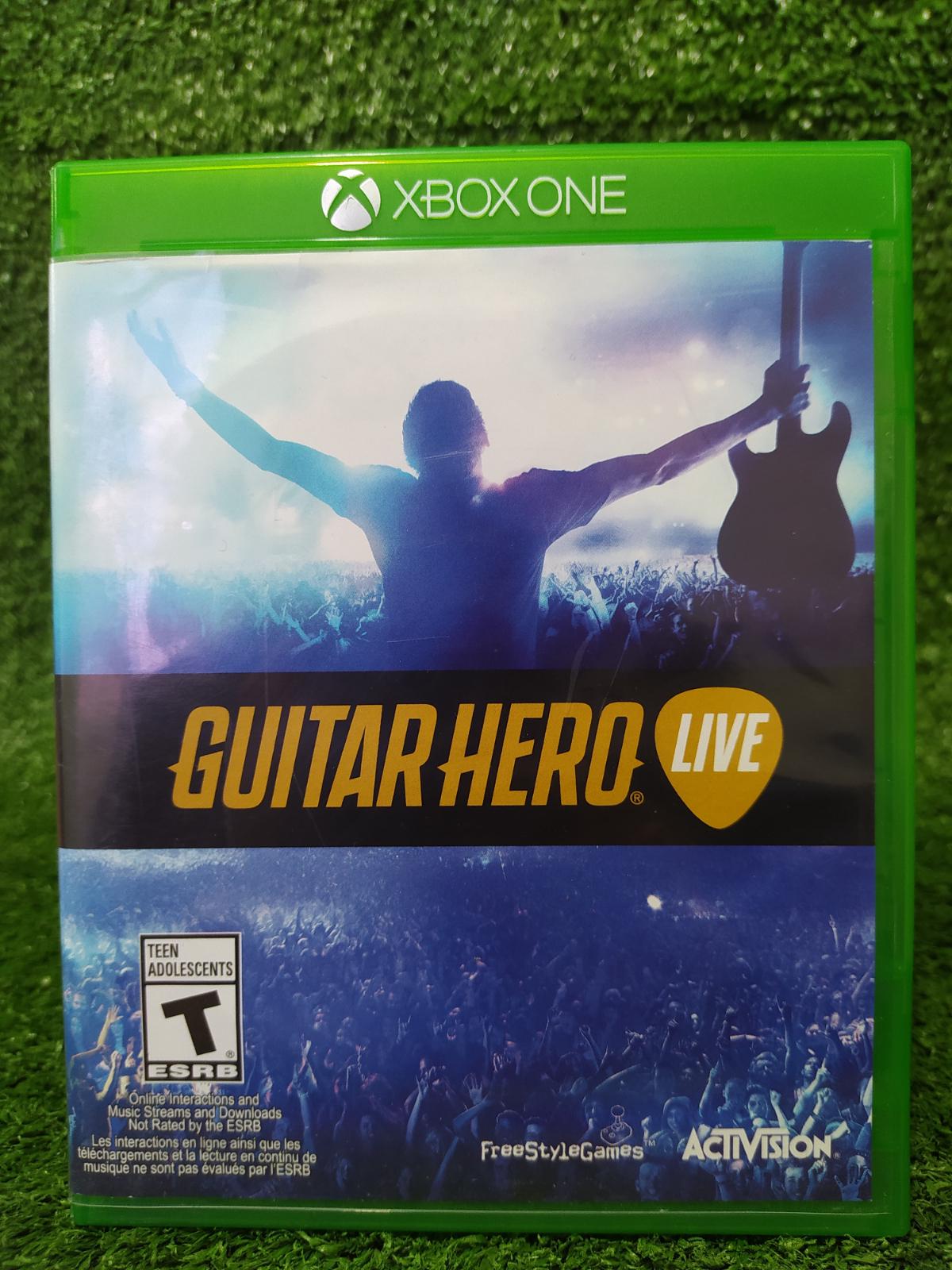 Guitar Hero Live [Game Only] Item, Box, and Manual Xbox One