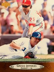 Gregg Jefferies #170 Baseball Cards 1996 Upper Deck Prices