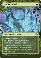 Utopia Sprawl #63 Magic Wilds of Eldraine Enchanting Tales Prices