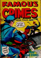Famous Crimes #17 (1950) Comic Books Famous Crimes Prices