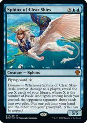 Sphinx of Clear Skies #67 Magic Dominaria United Prices