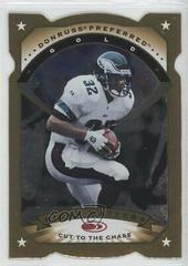 Ricky Watters [Cut to the Chase] #62 Football Cards 1997 Panini Donruss Preferred Prices