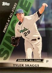 Tyler Skaggs #SA16 Baseball Cards 2011 Topps Pro Debut Single A All Stars Prices