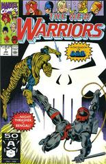 New Warriors #7 (1991) Comic Books New Warriors Prices