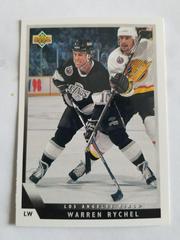 Warren Rychel Hockey Cards 1993 Upper Deck Prices