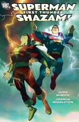 Superman / Shazam: First Thunder Paperback Comic Books Superman / Shazam: First Thunder Prices