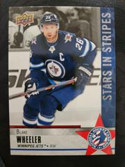Blake Wheeler #NHCD-10 Hockey Cards 2020 Upper Deck National Hockey Card Day USA Prices