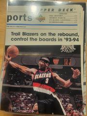 Trail Blazers Basketball Cards 1994 Upper Deck Prices