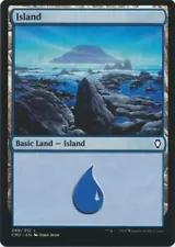Island #288 Magic Commander Anthology Volume II Prices