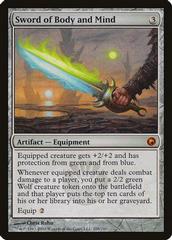 Sword of Body and Mind [Foil] Magic Scars of Mirrodin Prices
