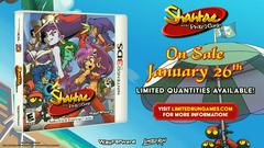 Promotional Image From The Limited Run Website | Shantae And The Pirate's Curse [Limited Run] Nintendo 3DS
