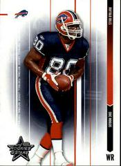 Eric Moulds #9 Football Cards 2003 Leaf Rookies & Stars Prices