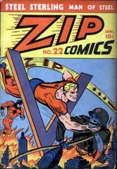 Zip Comics #22 (1942) Comic Books Zip Comics Prices