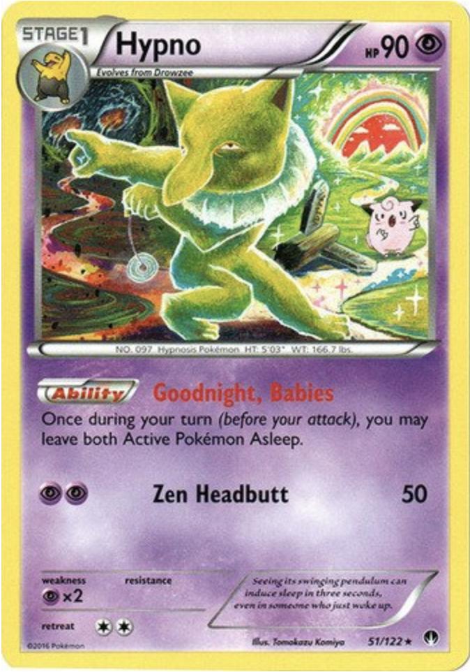Hypno 51 Prices Pokemon BREAKpoint Pokemon Cards