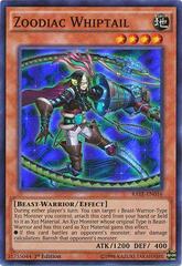 Zoodiac Whiptail [1st Edition] RATE-EN016 YuGiOh Raging Tempest Prices