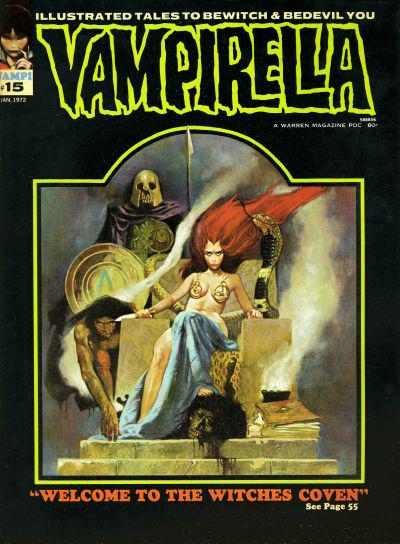 Vampirella #15 (1972) Comic Books Vampirella