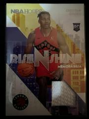 Christian Koloko Basketball Cards 2022 Panini Hoops Rise N Shine Memorabilia Prices