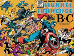 Official Handbook of the Marvel Universe #2 (1983) Comic Books Official Handbook of the Marvel Universe Prices
