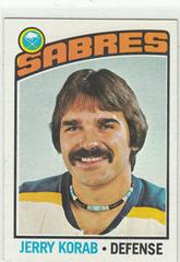 Jerry Korab Hockey Cards 1976 Topps Prices