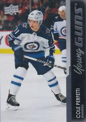 Cole Perfetti #466 Hockey Cards 2021 Upper Deck Prices