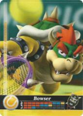 Bowser Tennis [Mario Sports Superstars] Amiibo Cards Prices