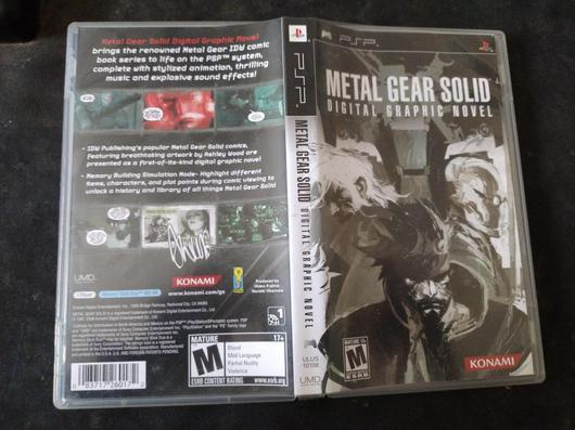 Metal Gear Solid Digital Graphic Novel photo