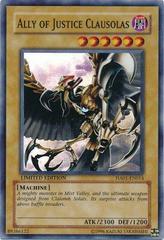 Ally of Justice Clausolas [1st Edition] YuGiOh Hidden Arsenal Prices