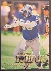 Antonio London #60 Football Cards 1997 Fleer Prices