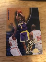 Anthony Peeler #139 Basketball Cards 1995 Skybox Premium Prices
