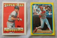 Alan Trammell, Jack Clark Baseball Cards 1988 Topps Stickercard Prices