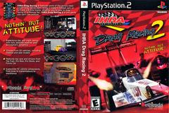 Artwork - Back, Front | IHRA Drag Racing 2 Playstation 2