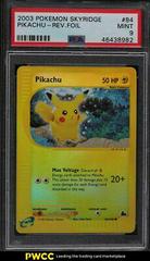 Pikachu [Reverse Holo] Pokemon Skyridge Prices