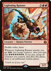 Lightning Runner [Foil] Magic Aether Revolt Prices
