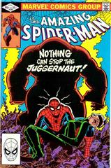 VF 8.0 Amazing Spider-man #229 Juggernaut 