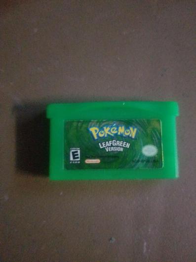 Pokemon LeafGreen Version photo