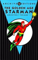 The Golden Age Starman Archives [Hardcover] Comic Books Starman Prices